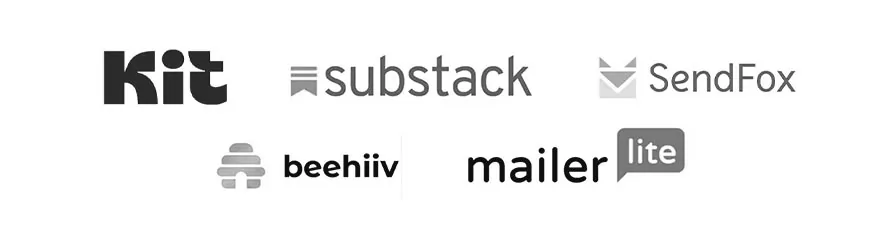 Supported Email Service Providers
